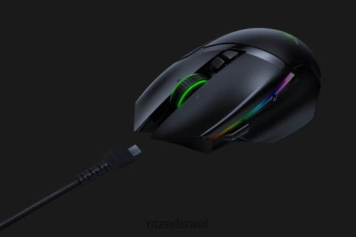 Razer Basilisk Ultimate עם תחנת טעינה VZ2D4V35 עכברים צבע אחד