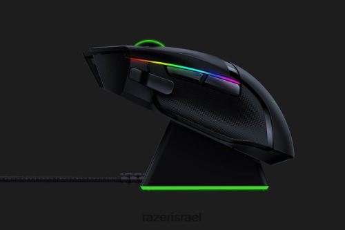 Razer Basilisk Ultimate עם תחנת טעינה VZ2D4V35 עכברים צבע אחד