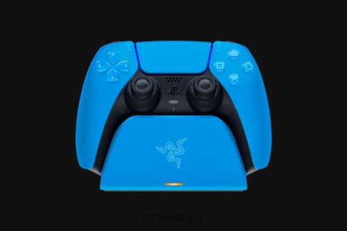 Razer מעמד טעינה מהירה לPS5 VZ2D4V171 לְנַחֵם כְּחוֹל