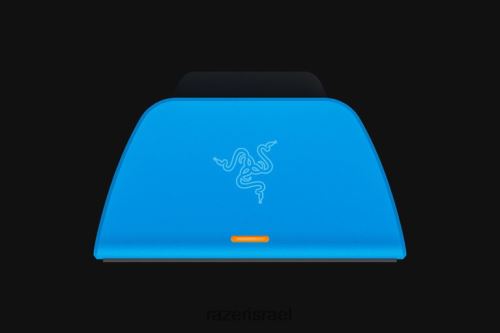 Razer מעמד טעינה מהירה לPS5 VZ2D4V171 לְנַחֵם כְּחוֹל