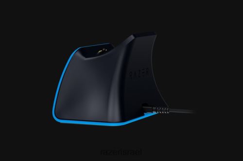 Razer מעמד טעינה מהירה לPS5 VZ2D4V171 לְנַחֵם כְּחוֹל