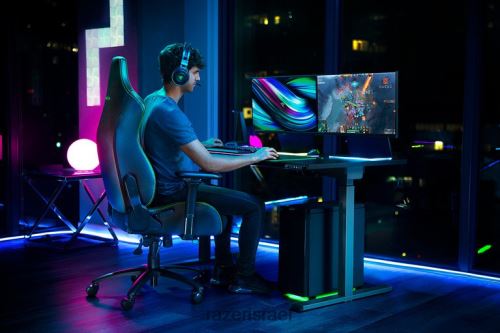 Razer ישקור VZ2D4V136 כיסא גיימינג שָׁחוֹר