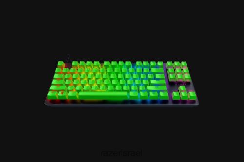 Razer מהדורת טורניר הצייד - אנחנו VZ2D4V74 מקלדת ירוק