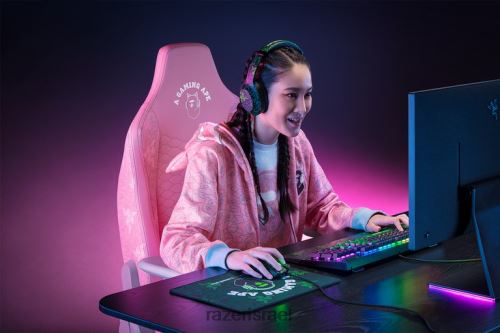 Razer X *A Bathing Ape ישקור VZ2D4V126 כיסא גיימינג קְוָרץ