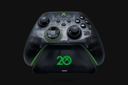 Razer עמדת טעינה מהירה אוניברסלית ל-Xbox - מהדורה מוגבלת ל-Xbox 20th anniversary VZ2D4V166 לְנַחֵם צבע אחד