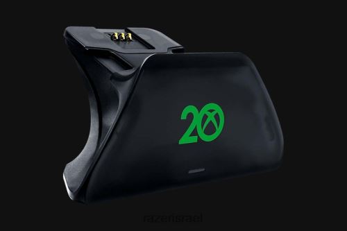 Razer עמדת טעינה מהירה אוניברסלית ל-Xbox - מהדורה מוגבלת ל-Xbox 20th anniversary VZ2D4V166 לְנַחֵם צבע אחד
