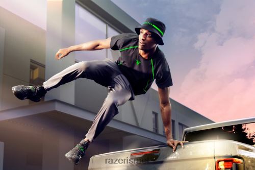 Razer athleisure - טי אינסטינקט VZ2D4V194 לבוש צבע אחד