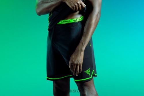 Razer athleisure - מכנסי אינסטינקט VZ2D4V198 לבוש צבע אחד