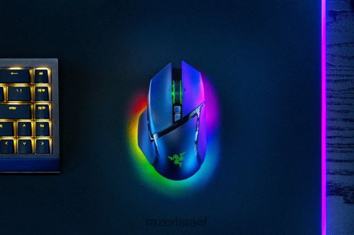 Razer basilisk v3 pro VZ2D4V31 עכברים שָׁחוֹר