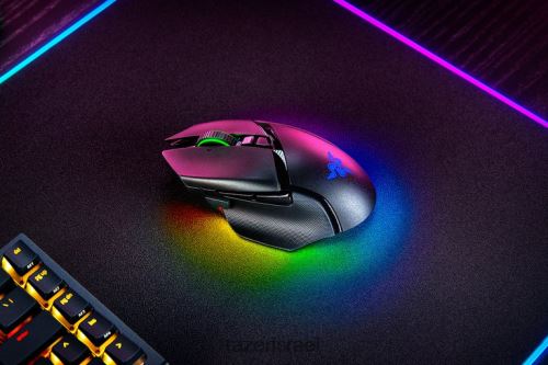 Razer basilisk v3 pro VZ2D4V31 עכברים שָׁחוֹר