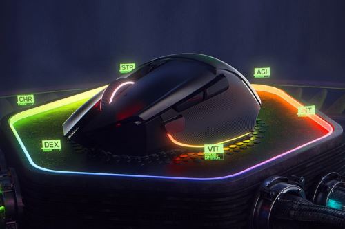Razer basilisk v3 pro VZ2D4V31 עכברים שָׁחוֹר