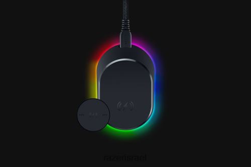 Razer חבילת basilisk v3 pro + mouse dock pro VZ2D4V30 עכברים צבע אחד