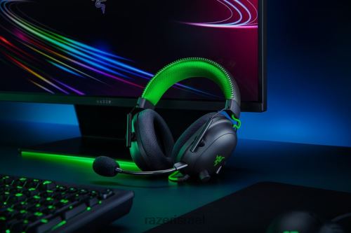Razer מהדורה מיוחדת של blackshark v2 VZ2D4V86 אודיו למשחקים שָׁחוֹר