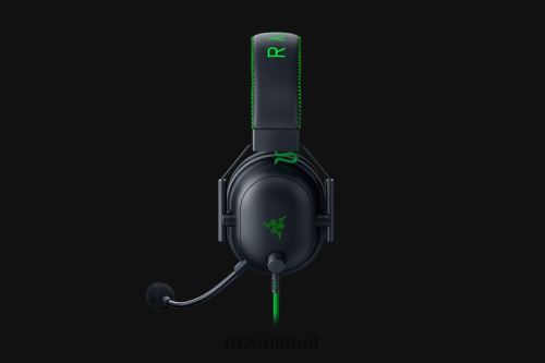 Razer מהדורה מיוחדת של blackshark v2 VZ2D4V86 אודיו למשחקים שָׁחוֹר