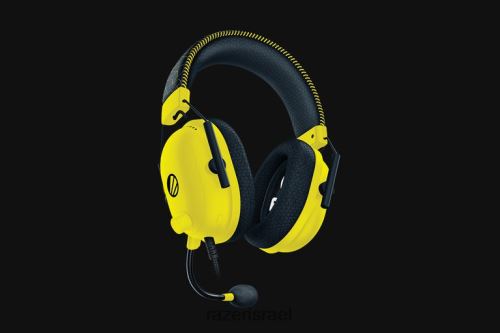 Razer blackshark v2 - מהדורת esl VZ2D4V87 אודיו למשחקים שָׁחוֹר