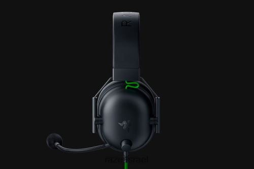 Razer blackshark v2 usb VZ2D4V89 אודיו למשחקים שָׁחוֹר