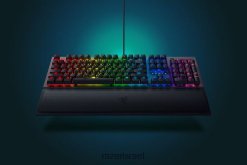 Razer blackwidow v3 - מתג צהוב - אנחנו VZ2D4V61 מקלדת שָׁחוֹר
