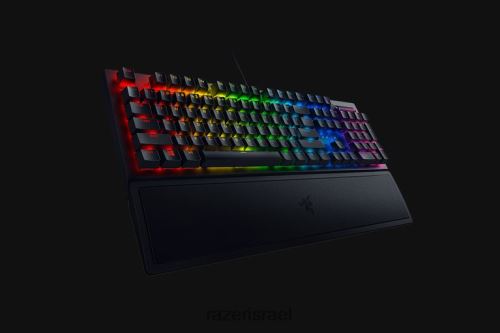 Razer blackwidow v3 - מתג צהוב - אנחנו VZ2D4V61 מקלדת שָׁחוֹר