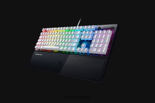Razer blackwidow v3 - green switch - us - roblox edition VZ2D4V59 מקלדת לבן