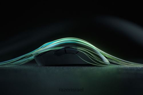 Razer deathadder v2 pro VZ2D4V41 עכברים שָׁחוֹר