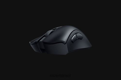 Razer deathadder v2 pro VZ2D4V41 עכברים שָׁחוֹר