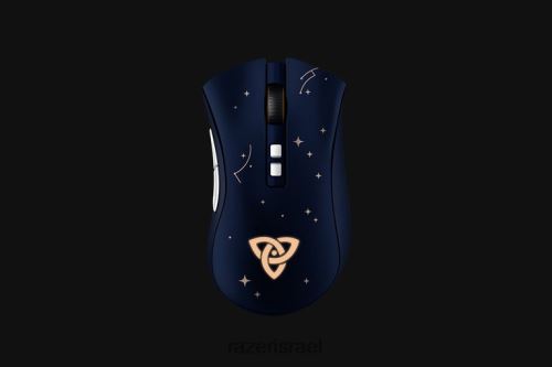 Razer deathadder v2 pro - genshin impact edition VZ2D4V40 עכברים צבע אחד