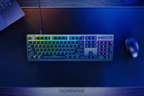 Razer deathstalker v2 - מתג אופטי קליק - אנחנו VZ2D4V67 מקלדת צבע אחד