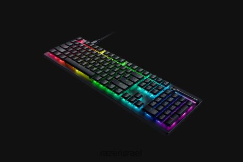 Razer deathstalker v2 - מתג אופטי קליק - אנחנו VZ2D4V67 מקלדת צבע אחד