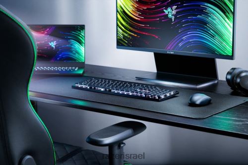 Razer deathstalker v2 pro - מתג אופטי לינארי - us VZ2D4V65 מקלדת שָׁחוֹר