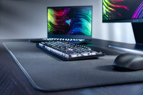 Razer deathstalker v2 pro - מתג אופטי לינארי - us VZ2D4V65 מקלדת שָׁחוֹר