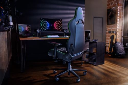 Razer enki VZ2D4V131 כיסא גיימינג ירוק