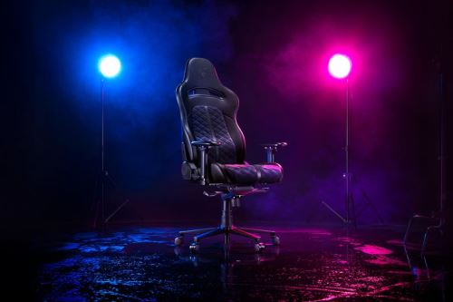 Razer enki VZ2D4V132 כיסא גיימינג שָׁחוֹר