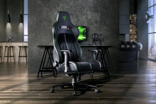 Razer enki pro VZ2D4V130 כיסא גיימינג צבע אחד