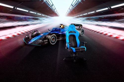Razer enki pro - Williams esports Edition VZ2D4V124 כיסא גיימינג צבע אחד