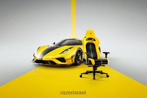 Razer enki pro - מהדורת koenigsegg VZ2D4V123 כיסא גיימינג צבע אחד