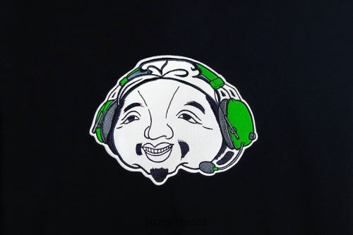 Razer קפוצ'ון evisu godhead VZ2D4V193 לבוש צבע אחד