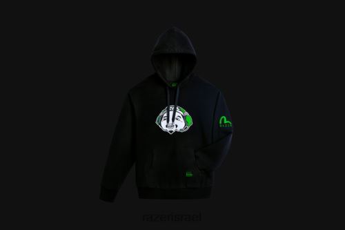 Razer קפוצ'ון evisu godhead VZ2D4V193 לבוש צבע אחד