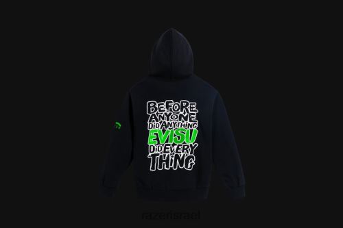Razer קפוצ'ון evisu godhead VZ2D4V193 לבוש צבע אחד
