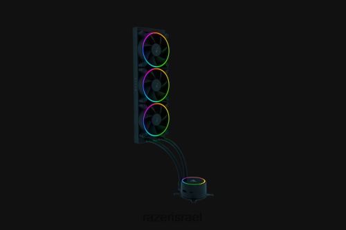 Razer מצנן נוזלי hanbo chroma rgb aio (כובע משאבת argb) VZ2D4V18 רכיב מחשב צבע אחד