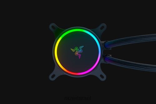 Razer מצנן נוזלי hanbo chroma rgb aio (כובע משאבת argb) VZ2D4V18 רכיב מחשב צבע אחד