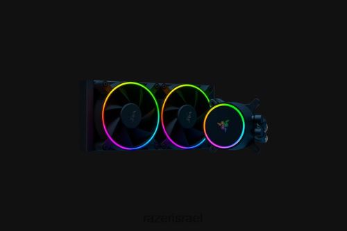 Razer מצנן נוזלי hanbo chroma rgb aio (כובע משאבת argb) VZ2D4V19 רכיב מחשב צבע אחד