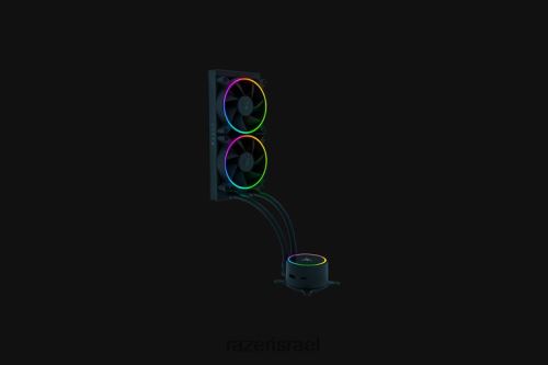 Razer מצנן נוזלי hanbo chroma rgb aio (כובע משאבת argb) VZ2D4V19 רכיב מחשב צבע אחד