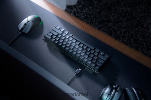 Razer huntsman mini אנלוגי - אנחנו VZ2D4V73 מקלדת צבע אחד