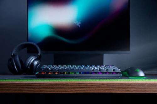 Razer huntsman mini אנלוגי - אנחנו VZ2D4V73 מקלדת צבע אחד