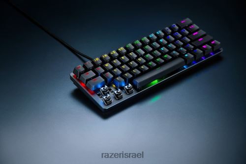 Razer huntsman mini אנלוגי - אנחנו VZ2D4V73 מקלדת צבע אחד