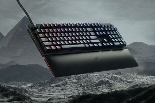 Razer huntsman v2 אנלוגי - אנחנו VZ2D4V68 מקלדת צבע אחד