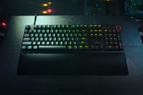 Razer huntsman v2 - מתג אופטי קליק - אנחנו VZ2D4V69 מקלדת צבע אחד