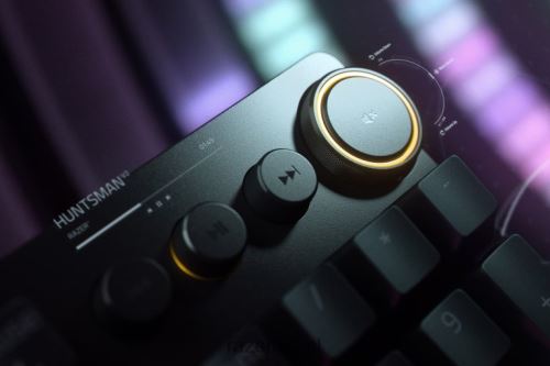 Razer huntsman v2 - מתג אופטי קליק - אנחנו VZ2D4V69 מקלדת צבע אחד