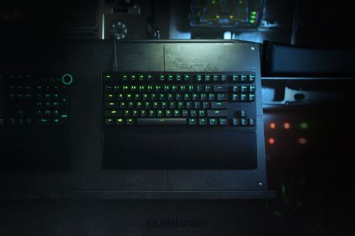 Razer huntsman v2 tenkeyless - מתג אופטי קליקי - אנחנו VZ2D4V71 מקלדת שָׁחוֹר