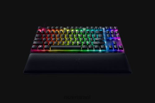 Razer huntsman v2 tenkeyless - מתג אופטי קליקי - אנחנו VZ2D4V71 מקלדת שָׁחוֹר